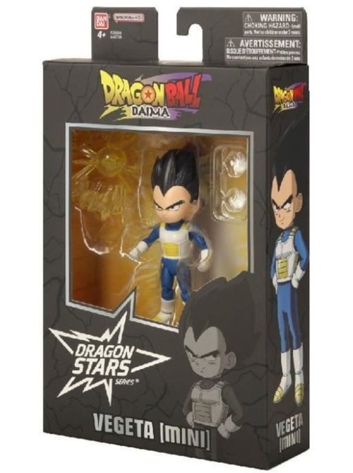 Vegeta - figurine dragon ball star 17 cm - Kiabi
