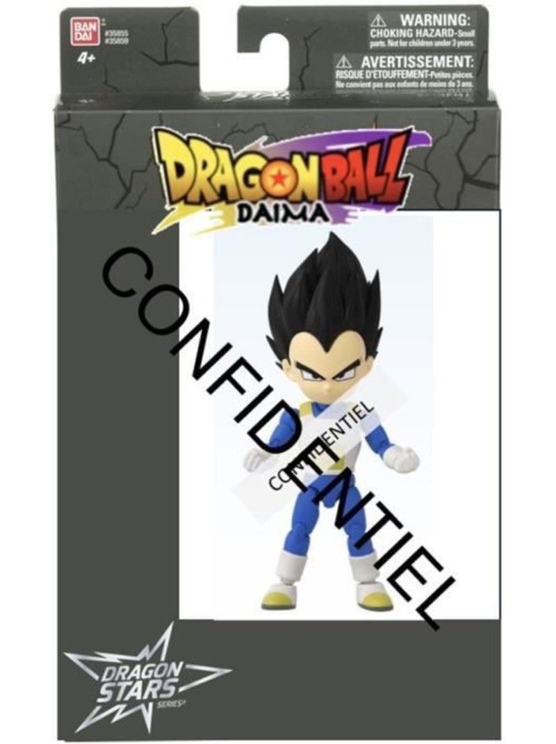 Vegeta - figurine dragon ball star 17 cm Bleu - Kiabi