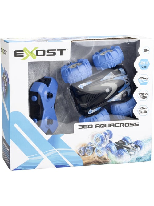 Véhicule 1/18ème Radio-Commandée Exost 360 Aquacross - Kiabi