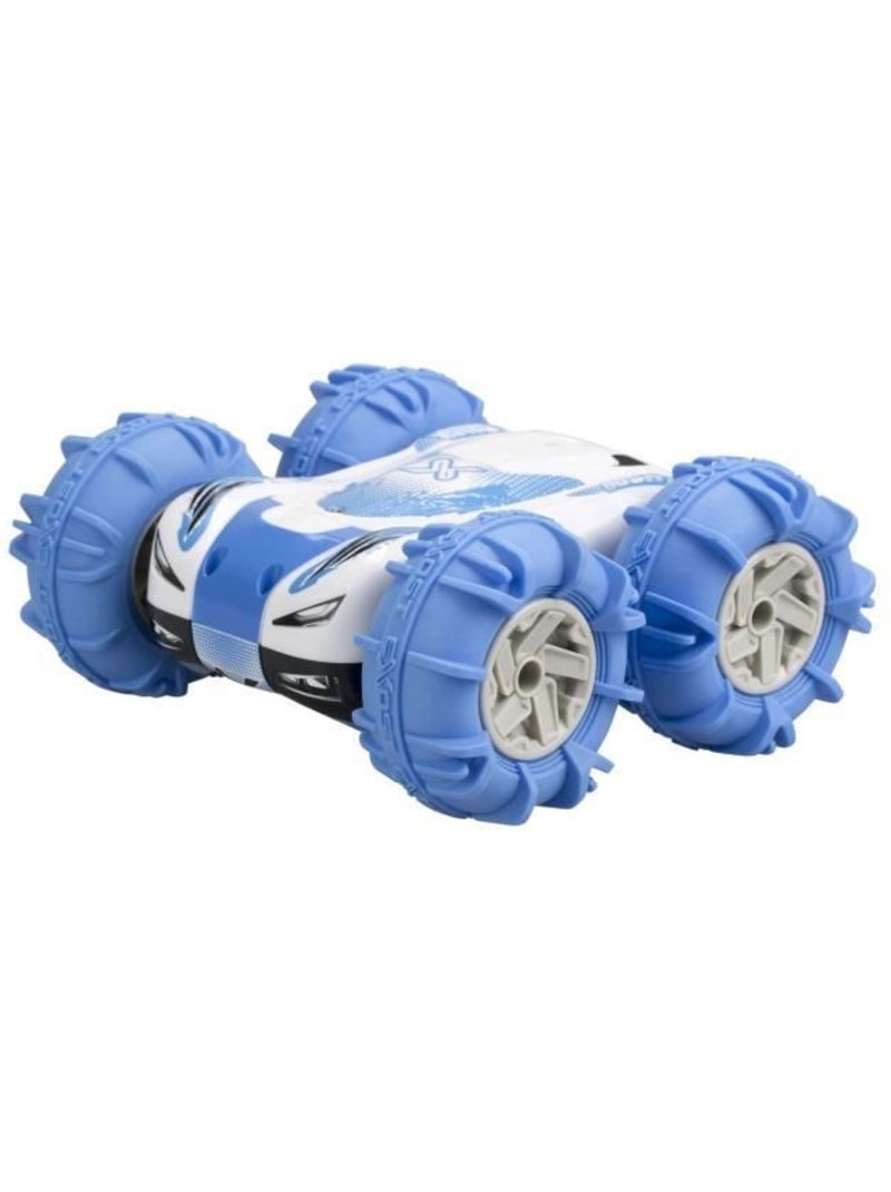Véhicule 1/18ème Radio-Commandée Exost 360 Aquacross Bleu - Kiabi