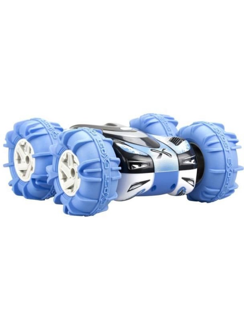 Véhicule 1/18ème Radio-Commandée Exost 360 Aquacross Bleu - Kiabi