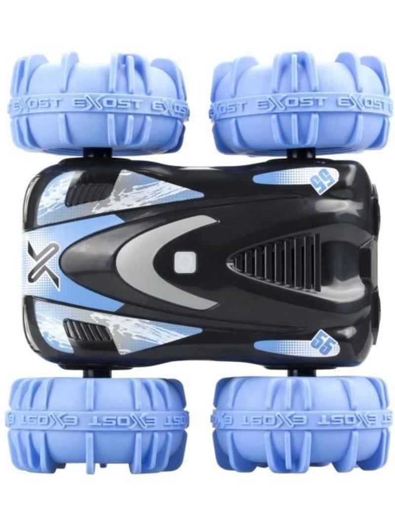 Véhicule 1/18ème Radio-Commandée Exost 360 Aquacross Bleu - Kiabi