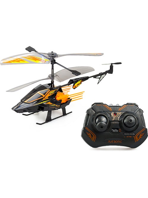 Véhicule 24CM Radio-Commandé Hover Blast Hélico - Kiabi Véhicule 24CM Radio-Commandé Hover Blast Hélico - Kiabi