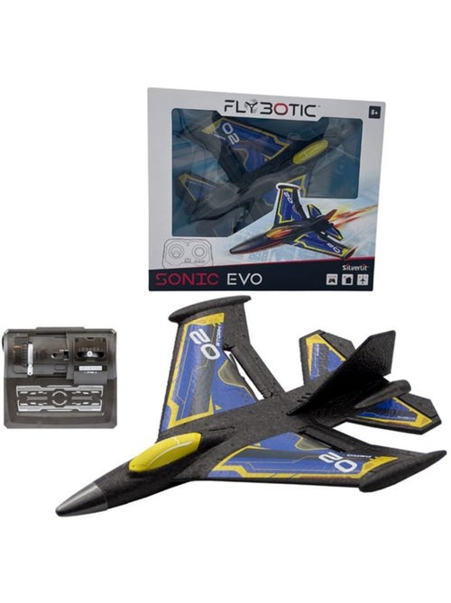 Véhicule 25CM Radio-Commandé Flybotic Avion - Kiabi