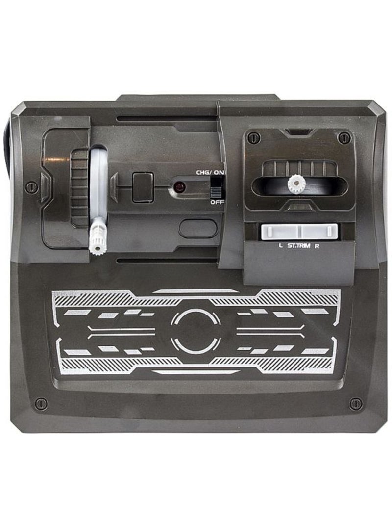 Véhicule 25CM Radio-Commandé Flybotic Avion Noir - Kiabi