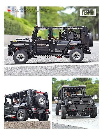 Véhicule 4x4 G65