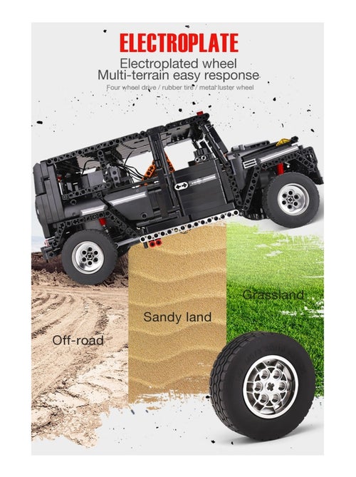 Véhicule 4x4 G65 - Kiabi