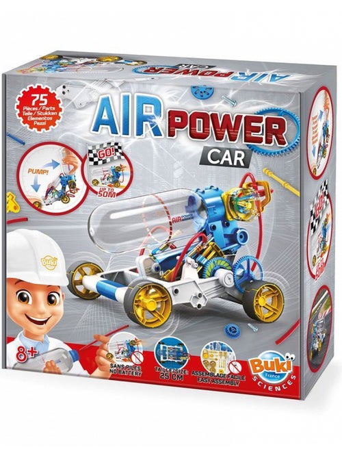 Véhicule à air comprime a assembler - Kiabi