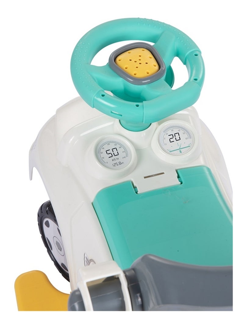 Véhicule à pédales 3 en 1 Multicolore - Kiabi