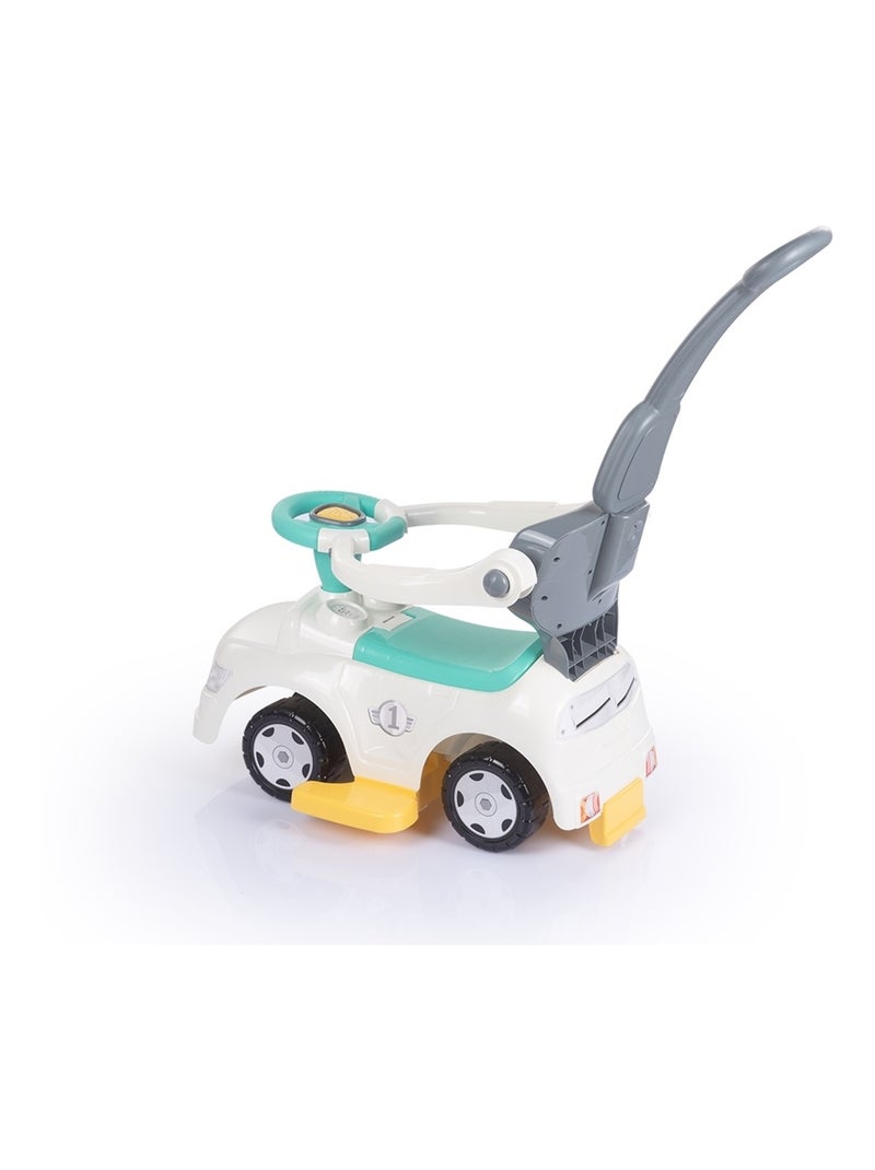 Véhicule à pédales 3 en 1 Multicolore - Kiabi