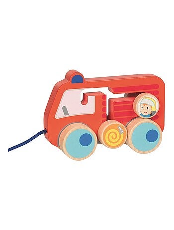 Véhicule à tirer, pompiers