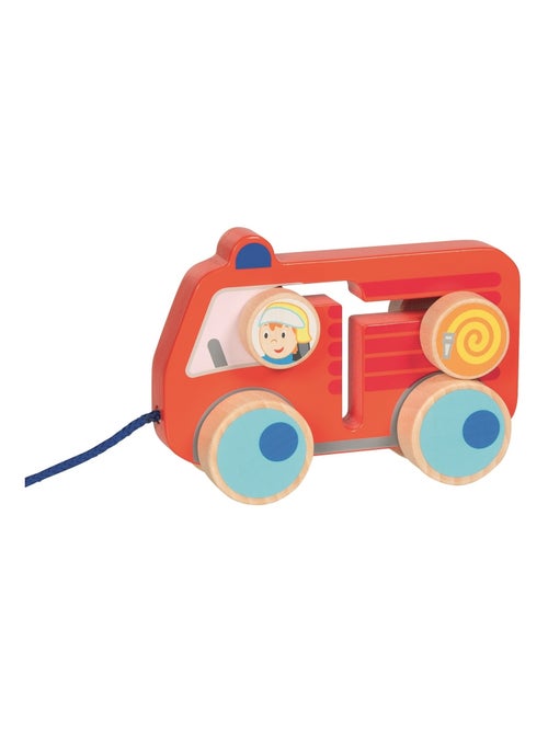 Véhicule à tirer, pompiers - Kiabi