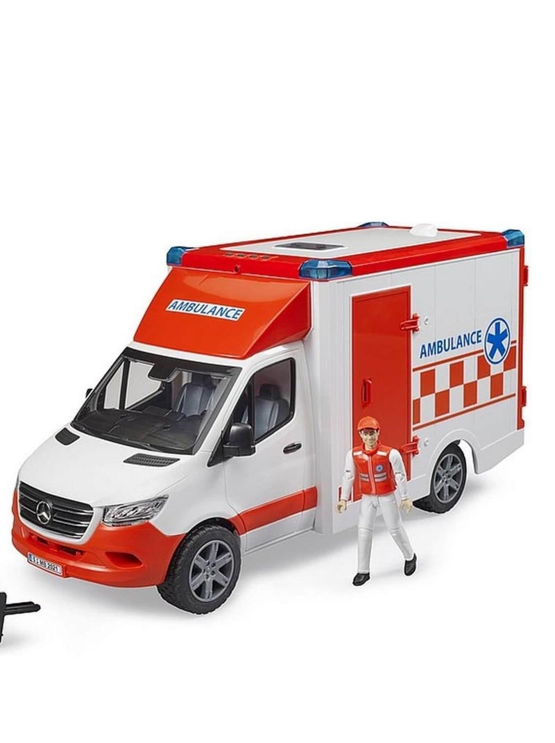 Véhicule Ambulance Mercedes Benz Sprinter N/A - Kiabi