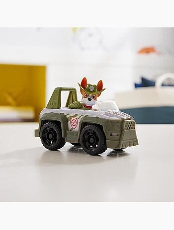 Véhicule avec figurine amovible 15 cm - Pat' Patrouille - SPIN MASTER