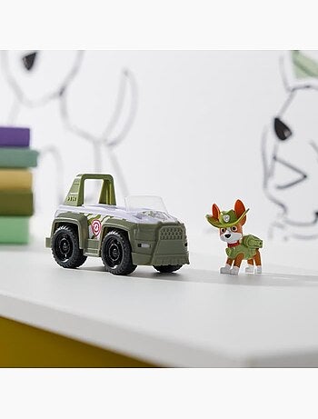 Véhicule avec figurine amovible 15 cm - Pat' Patrouille - SPIN MASTER