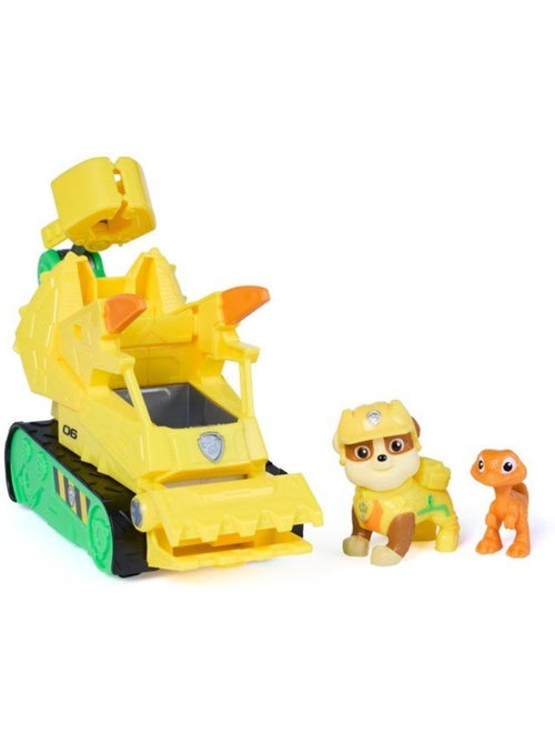 Véhicule bulldozer + figurines Ruben et dino Mission Dino - PAW PATROL - Kiabi Véhicule bulldozer + figurines Ruben et dino Mission Dino - PAW PATROL - Kiabi