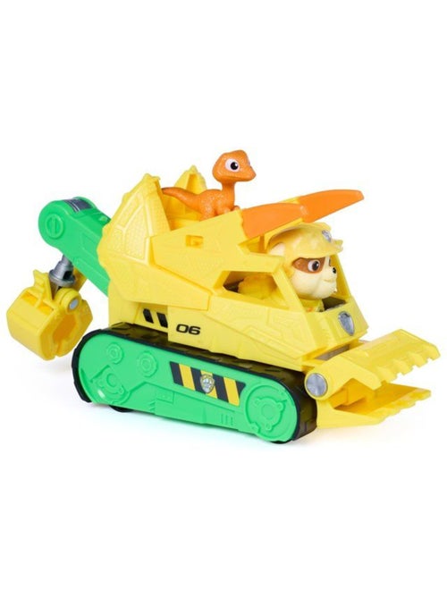 Véhicule bulldozer + figurines Ruben et dino Mission Dino - PAW PATROL - Kiabi Véhicule bulldozer + figurines Ruben et dino Mission Dino - PAW PATROL - Kiabi