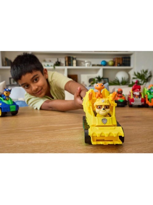 Véhicule bulldozer + figurines Ruben et dino Mission Dino - PAW PATROL - Kiabi Véhicule bulldozer + figurines Ruben et dino Mission Dino - PAW PATROL - Kiabi