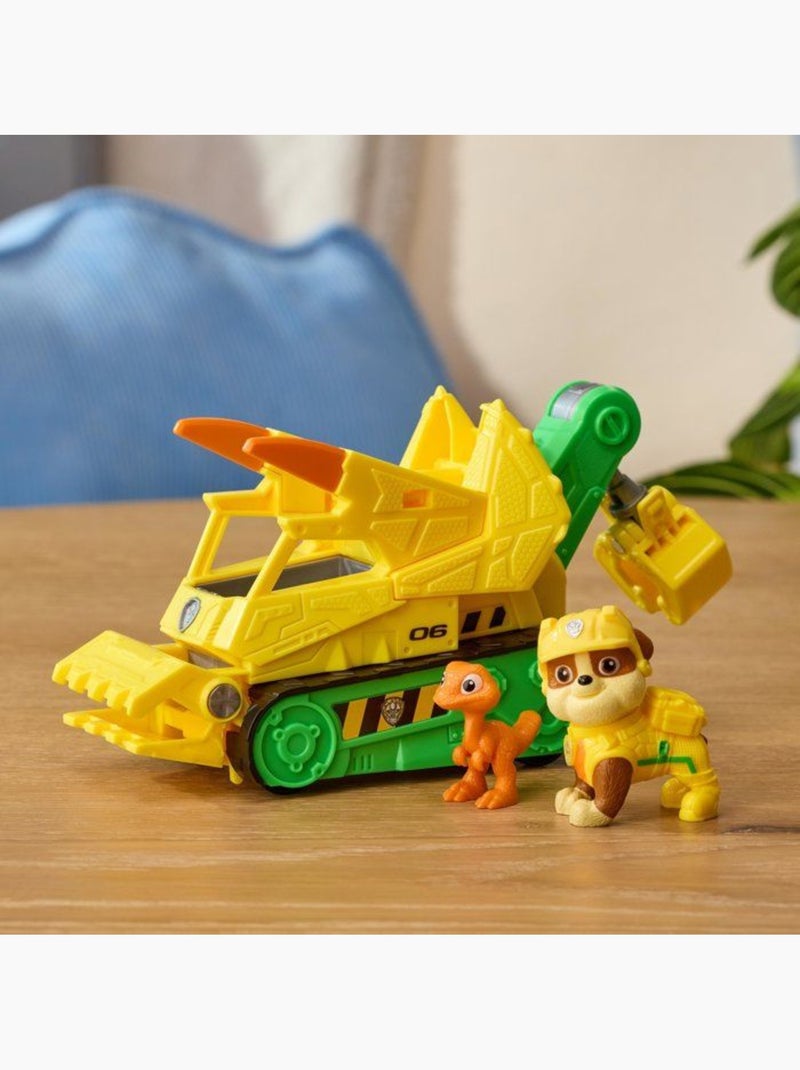 Véhicule bulldozer + figurines Ruben et dino Mission Dino - PAW PATROL Multicolore - Kiabi