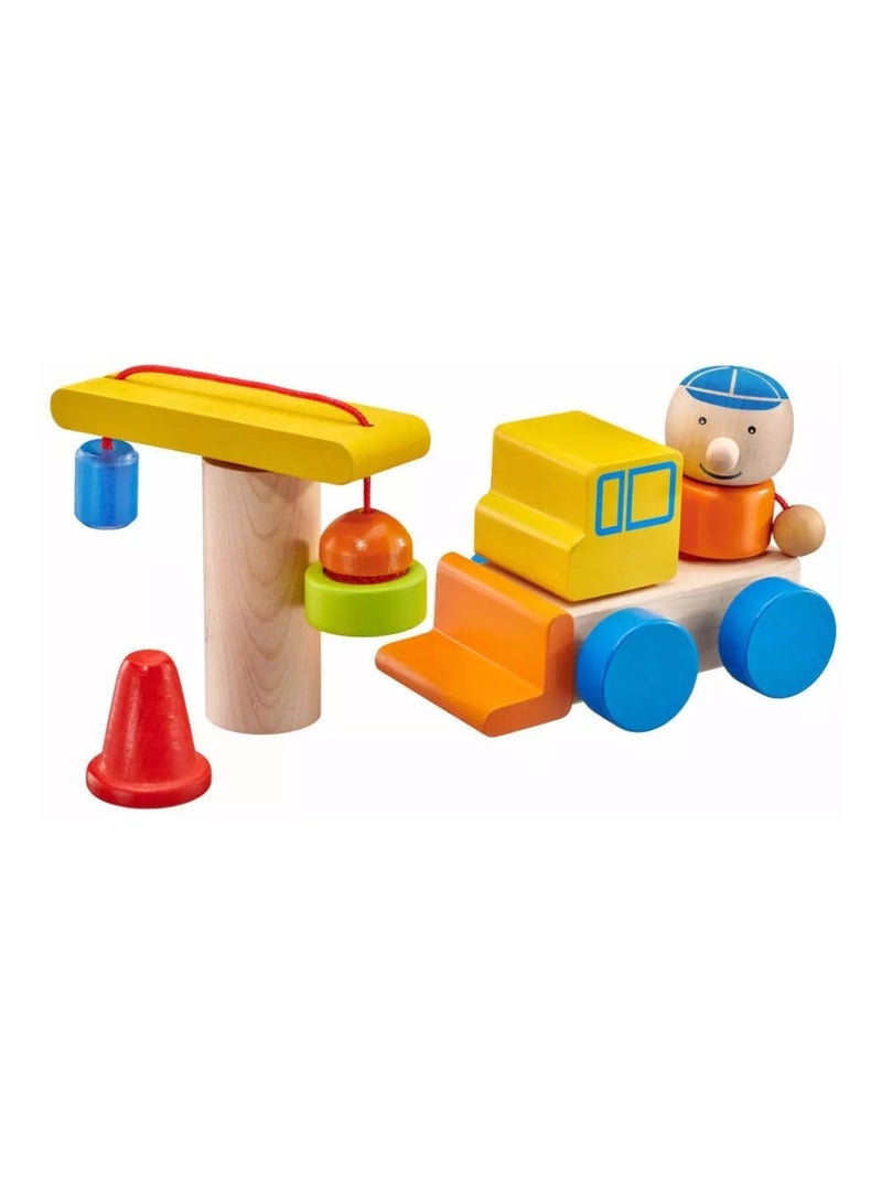 Véhicule de chantier, 8 pcs Jaune - Kiabi