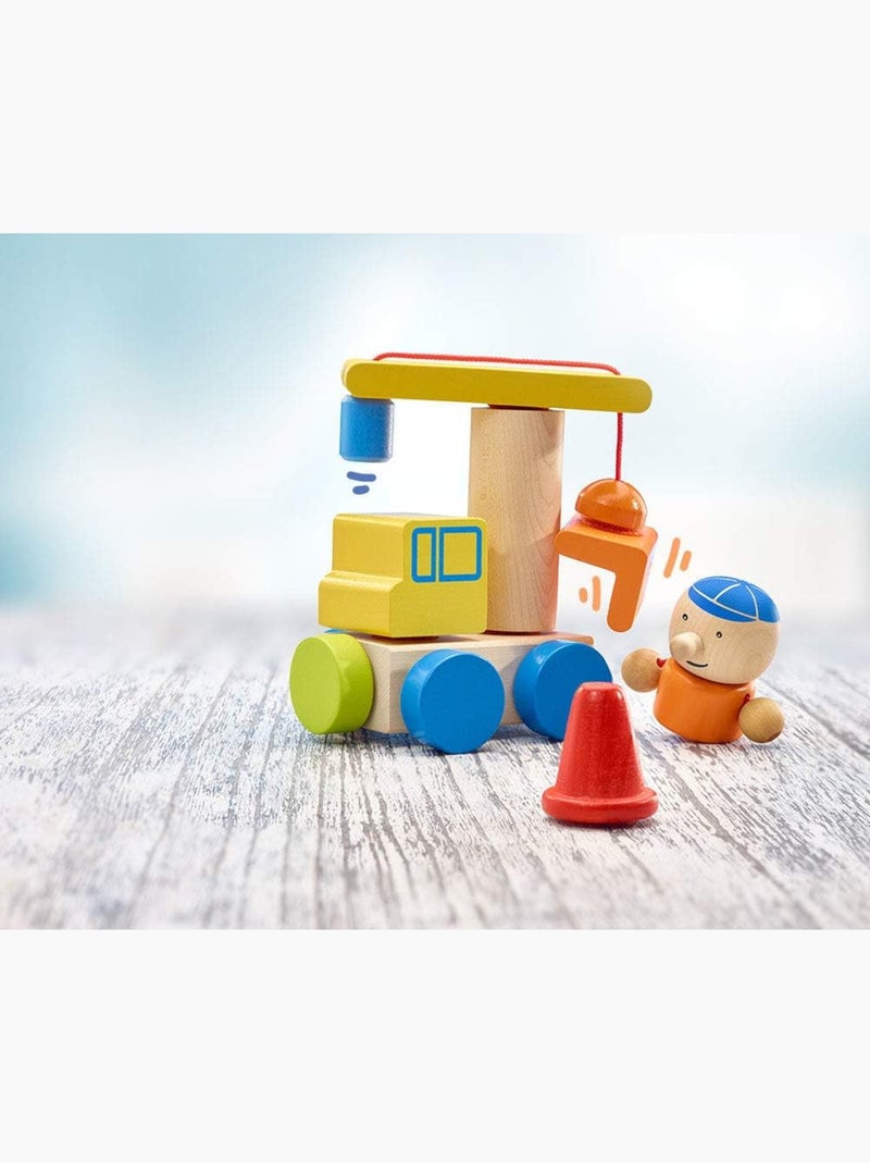 Véhicule de chantier, 8 pcs Jaune - Kiabi