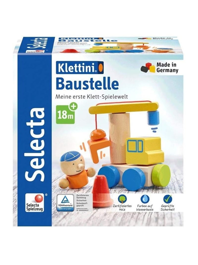 Véhicule de chantier, 8 pcs Jaune - Kiabi