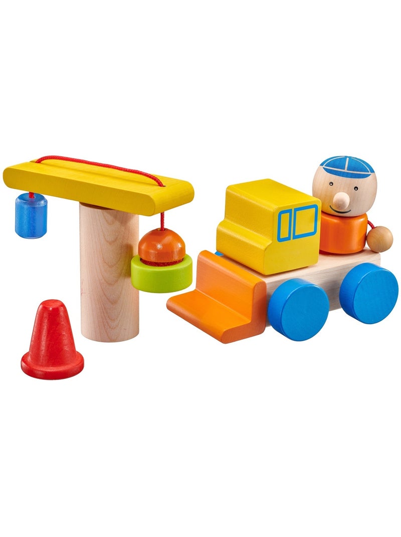 Véhicule de chantier, 8 pcs Jaune - Kiabi