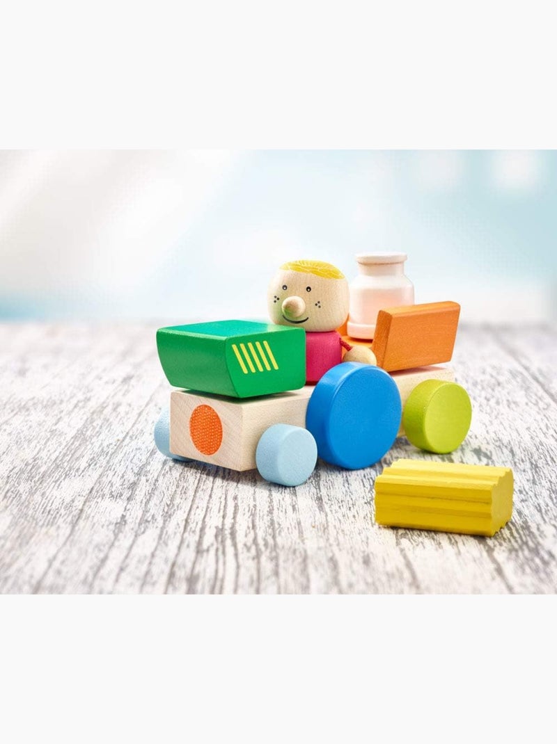 Véhicule de la ferme, 7 pcs Vert - Kiabi