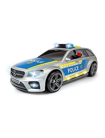Véhicule de patrouille de police mercedes-amg e 43