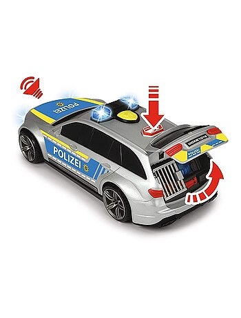 Véhicule de patrouille de police mercedes-amg e 43