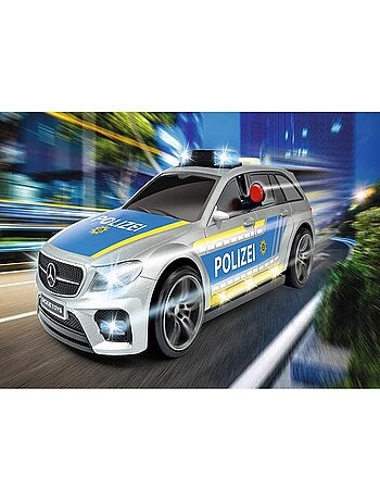 Véhicule de patrouille de police mercedes-amg e 43