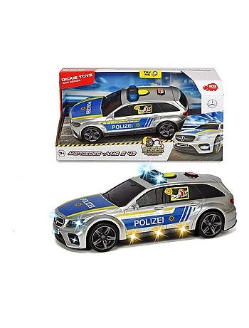 Véhicule de patrouille de police mercedes-amg e 43