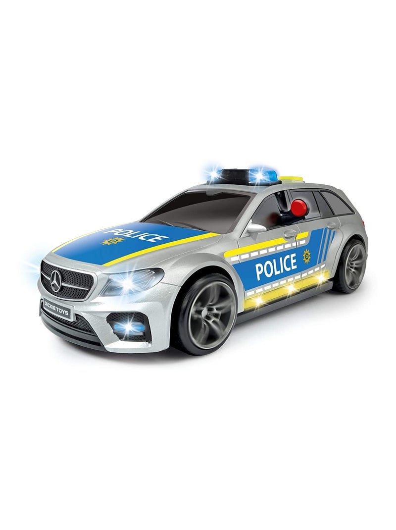 Véhicule de patrouille de Police Mercedes-AMG E 43 Bleu - Kiabi
