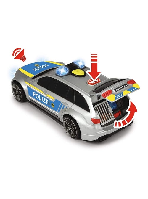 Véhicule de patrouille de police mercedes-amg e 43 - Kiabi Véhicule de patrouille de police mercedes-amg e 43 - Kiabi