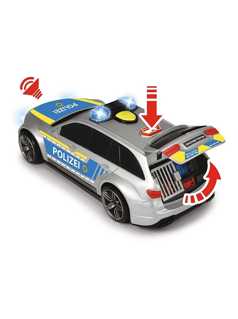 Véhicule de patrouille de police mercedes-amg e 43 Bleu - Kiabi
