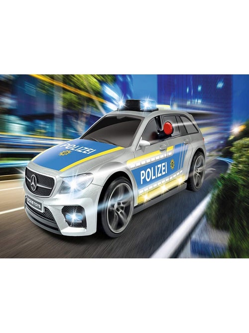 Véhicule de patrouille de police mercedes-amg e 43 - Kiabi Véhicule de patrouille de police mercedes-amg e 43 - Kiabi