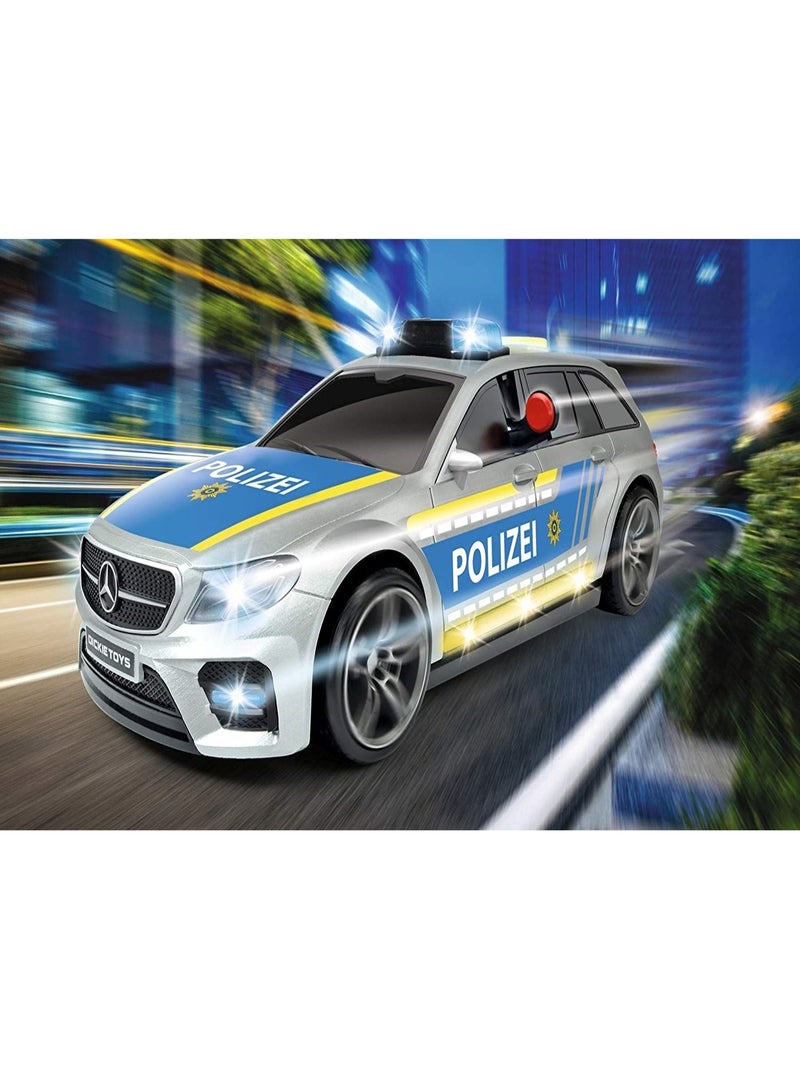 Véhicule de patrouille de police mercedes-amg e 43 Bleu - Kiabi