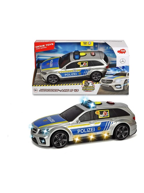 Véhicule de patrouille de police mercedes-amg e 43 - Kiabi Véhicule de patrouille de police mercedes-amg e 43 - Kiabi