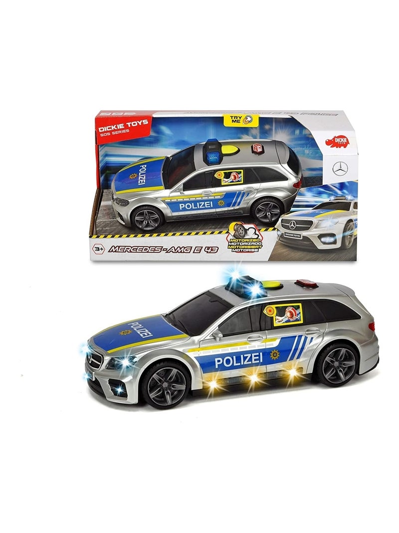 Véhicule de patrouille de police mercedes-amg e 43 Bleu - Kiabi