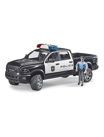 Véhicule de police : Pickup RAM 2500 avec figurine