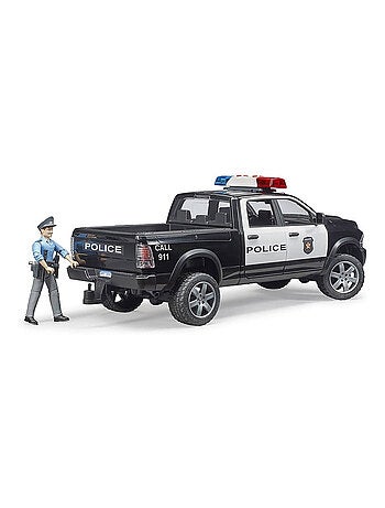 Véhicule de police : Pickup RAM 2500 avec figurine