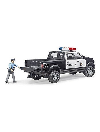 Véhicule de police : Pickup RAM 2500 avec figurine