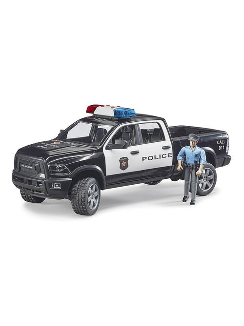 Véhicule de police : Pickup RAM 2500 avec figurine - Kiabi
