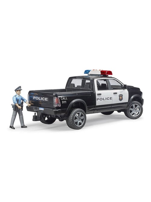 Véhicule de police : Pickup RAM 2500 avec figurine - Kiabi