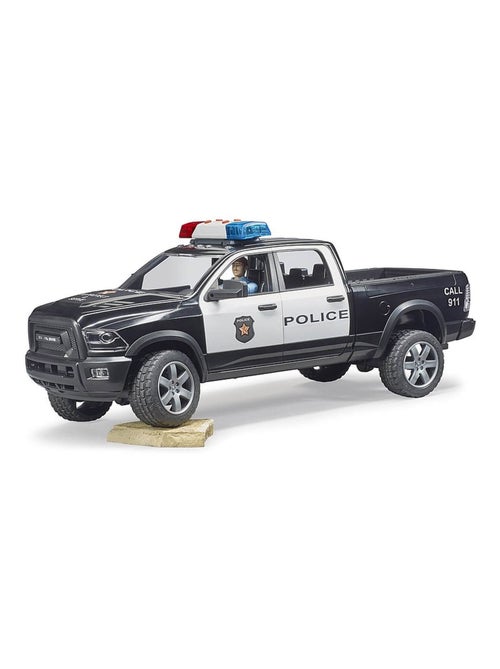 Véhicule de police : Pickup RAM 2500 avec figurine - Kiabi