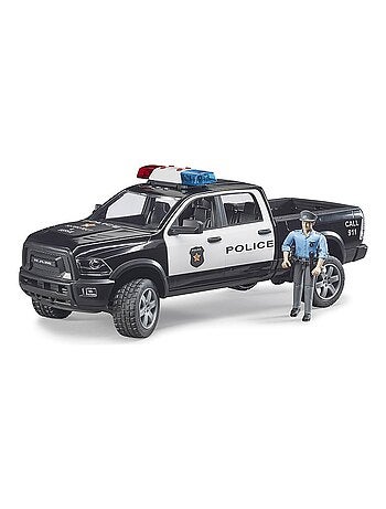 Véhicule de police : Pickup RAM 2500 avec figurine - Kiabi