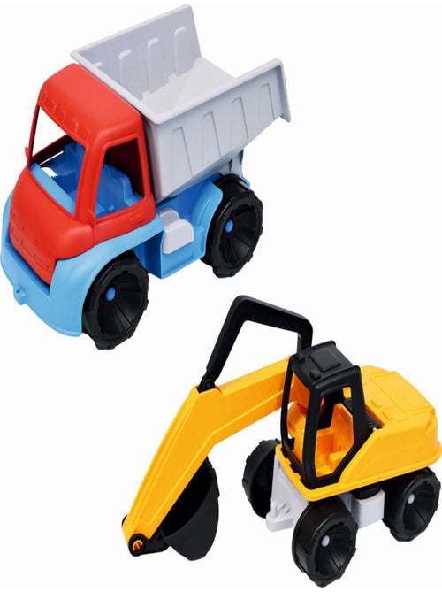 Véhicule de sable assortiment - Kiabi