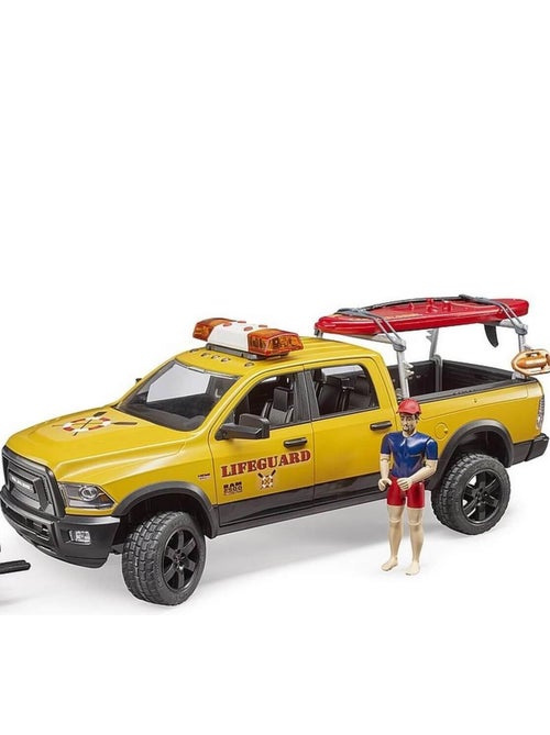 Véhicule de sauveteur : Dodge RAM 2500 Power Wagon - Kiabi