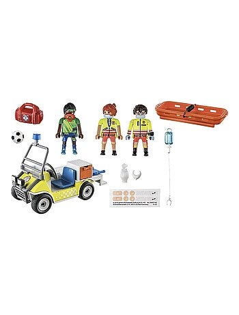 Véhicule de secours