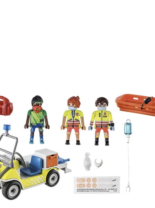 Véhicule de secours - Kiabi Véhicule de secours - Kiabi